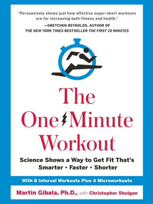 Title details for The One-Minute Workout by Martin Gibala - Available